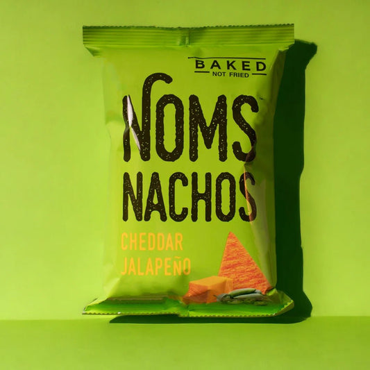 Noms Nachos Chedder Jalapeno Chips - Lahore Basket