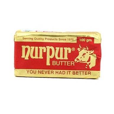 Nurpur Butter 100 gm - Lahore Basket