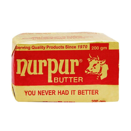 Nurpur Butter 200 gm - Lahore Basket