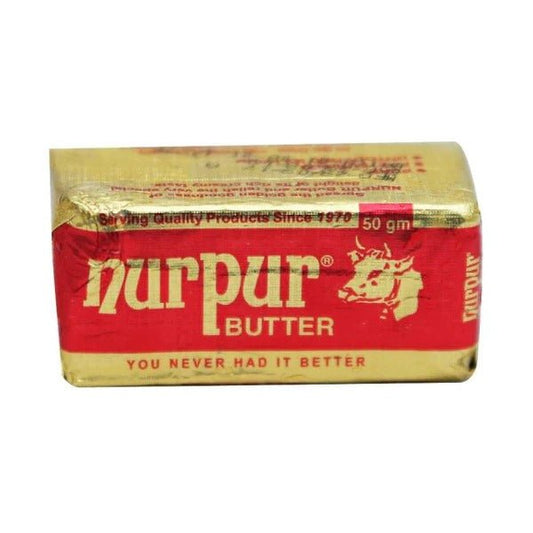 Nurpur Butter 50 gm - Lahore Basket