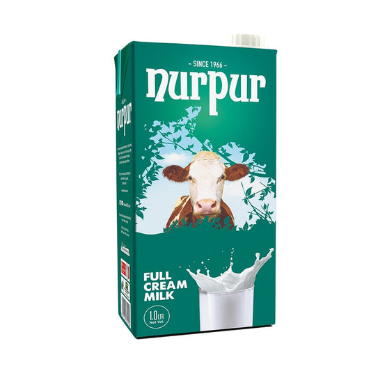 Nurpur Full Cream Milk 1 Ltr - Lahore Basket