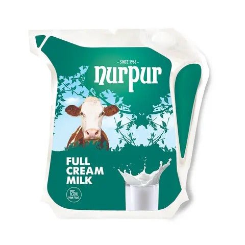 Nurpur Milk Pouch 125 ml - Lahore Basket