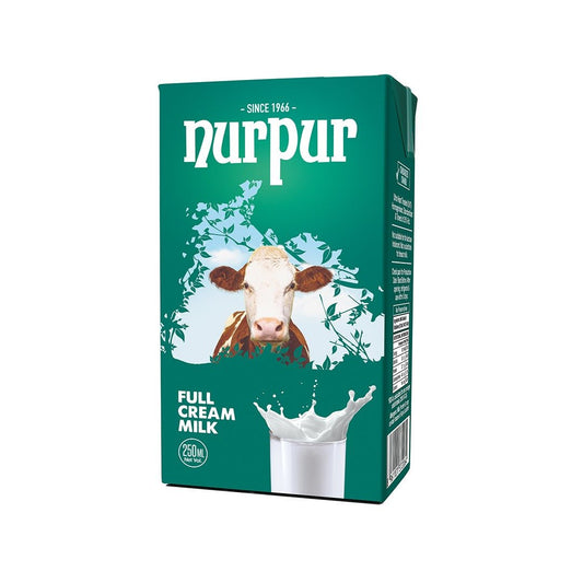 Nurpur Original Full Cream Milk 250 ml - Lahore Basket
