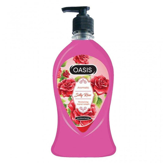 Oasis Aromatic Silky Rose Hand Wash 250 ml - Lahore Basket