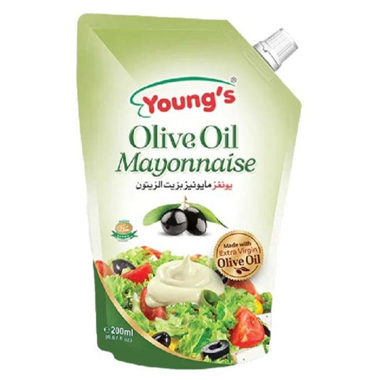 Olive Oil Mayonnaise 200 ml - Lahore Basket