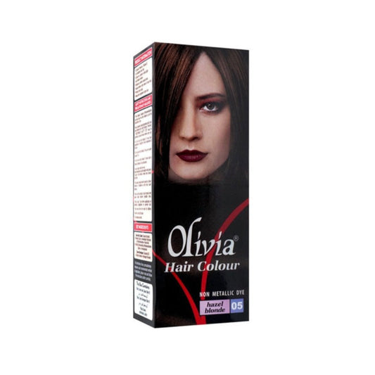 Olivia Hair Colour Non Metallic Dye 05 Hazel Blonde - Lahore Basket