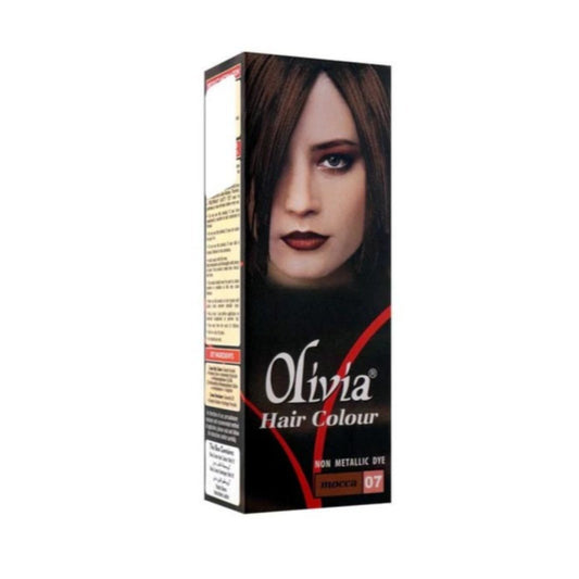 Olivia Hair Colour Non Metallic Dye 07 Mocca - Lahore Basket