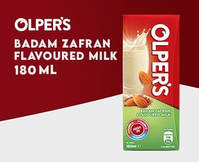 Olpers Badam Zafran Flavored Milk 180 ml - Lahore Basket