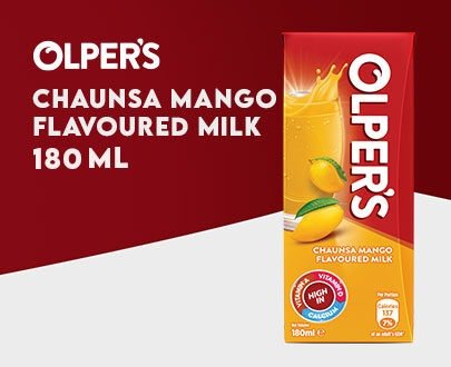 Olpers Chaunsa Mango Flavoured Milk 180 ml - Lahore Basket