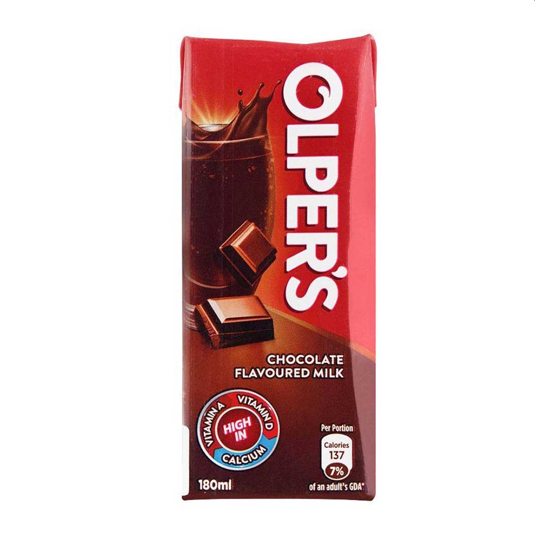 Olpers Chocolate Flavoured Milk 180 ml - Lahore Basket