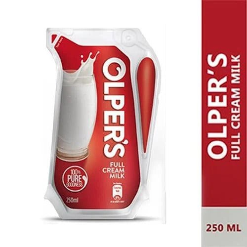 Olpers Full Cream Milk Pouch 250 ml - Lahore Basket