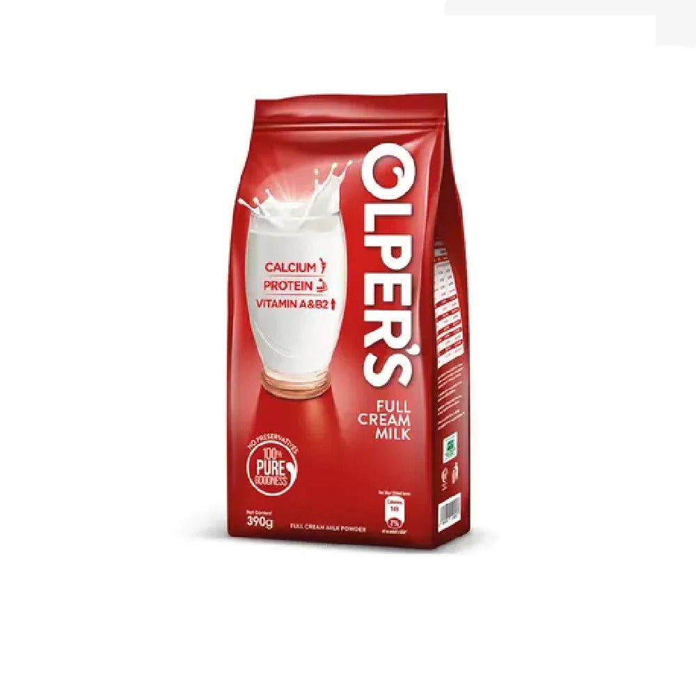 Olpers Full Cream Milk Powder 390 gm - Lahore Basket