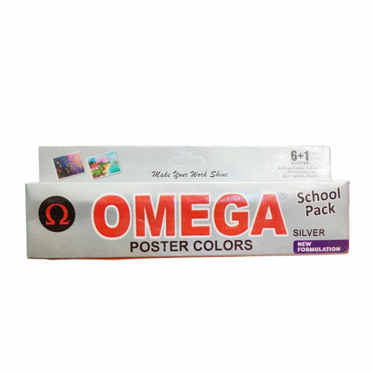 Omege Poster Colors 6+1 Glitter - Lahore Basket
