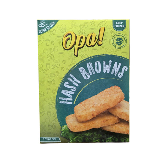 Opa Hash Browns 9 Pcs - Lahore Basket