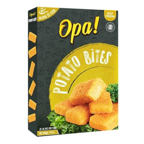 Opa Potato Bites 28 - 30 Pcs 750 gm - Lahore Basket