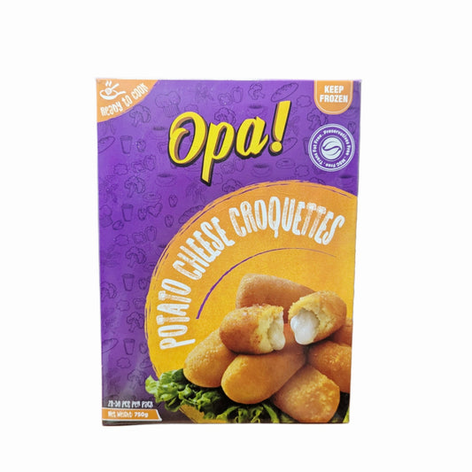 Opa Potato Cheese Croquettes 28 - 30 Pcs 750 gm - Lahore Basket