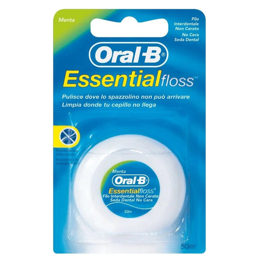 Oral B Essential Floss Original 50m/m - Lahore Basket
