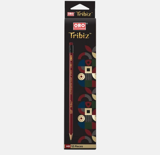 ORO Tribiz Pencil 12 Pcs - Lahore Basket