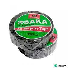 Osaka PVC Tape Black Color 10 Yard - Lahore Basket