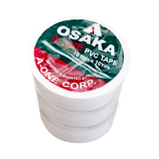Osaka PVC Tape White Color 10 Yard - Lahore Basket