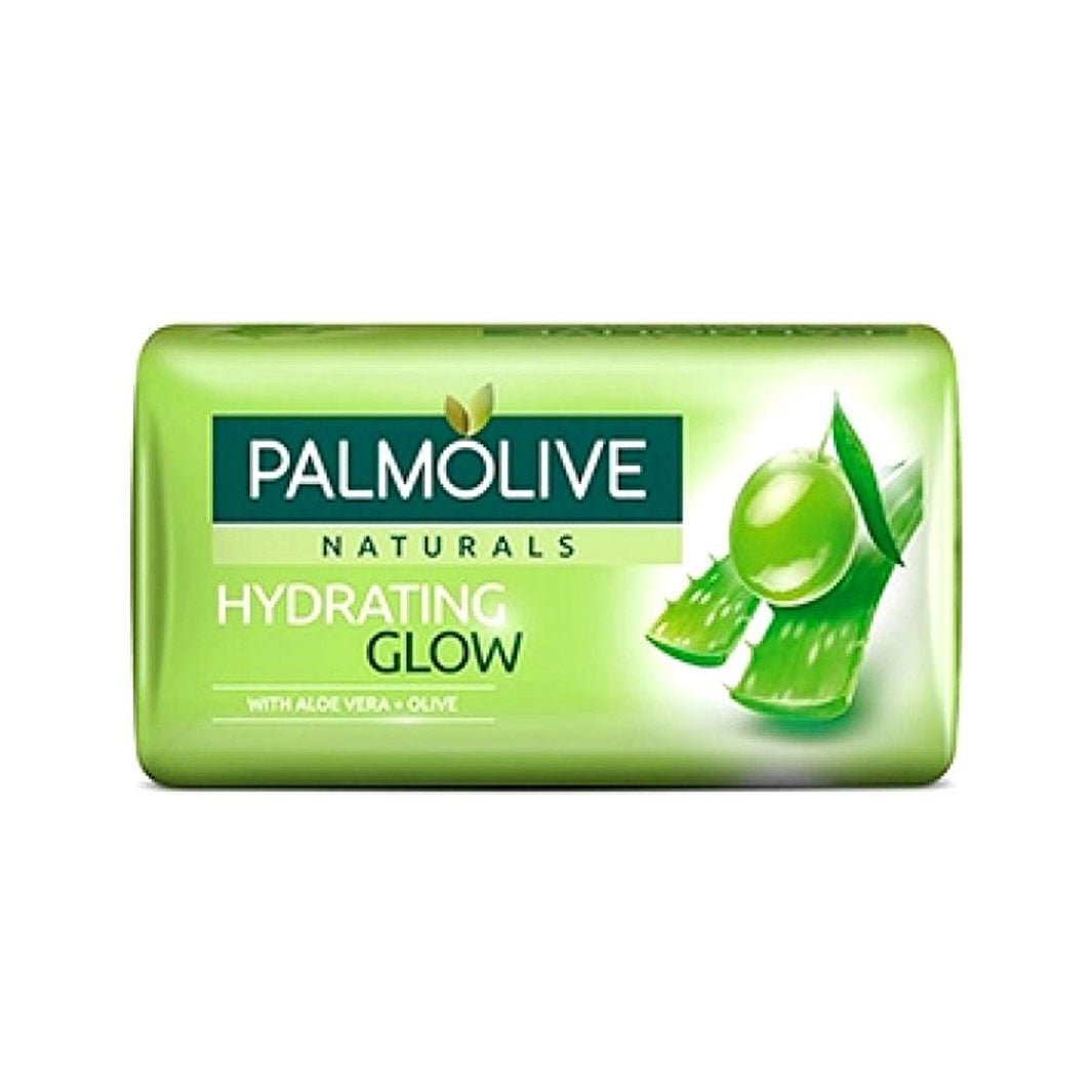 Palmolive Natural Hydrating Glow Soap Green 130 gm - Lahore Basket