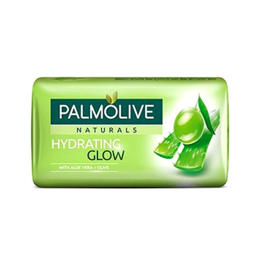 Palmolive Natural Hydrating Glow Soap Green 130 gm - Lahore Basket