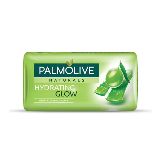 Palmolive Natural Hydrating Glow Soap Green 98 gm - Lahore Basket
