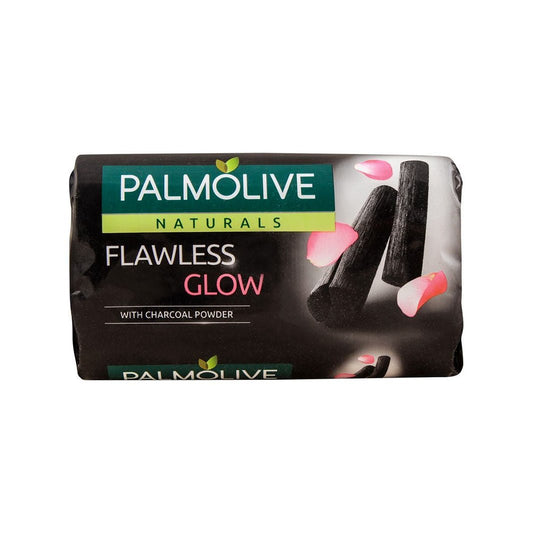 Palmolive Natural Soap Black Flawless Glow 130 gm - Lahore Basket