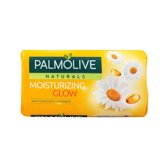 Palmolive Natural Soap Yellow Moisturizing Glow 130 gm - Lahore Basket