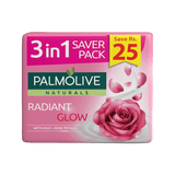 Palmolive Radiant Glow Saver 3 Pack - Lahore Basket