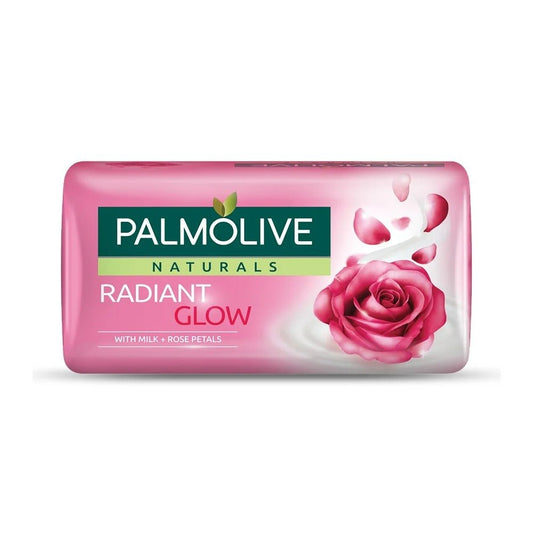 Palmolive Radiant Glow Soap Pink 130 gm - Lahore Basket