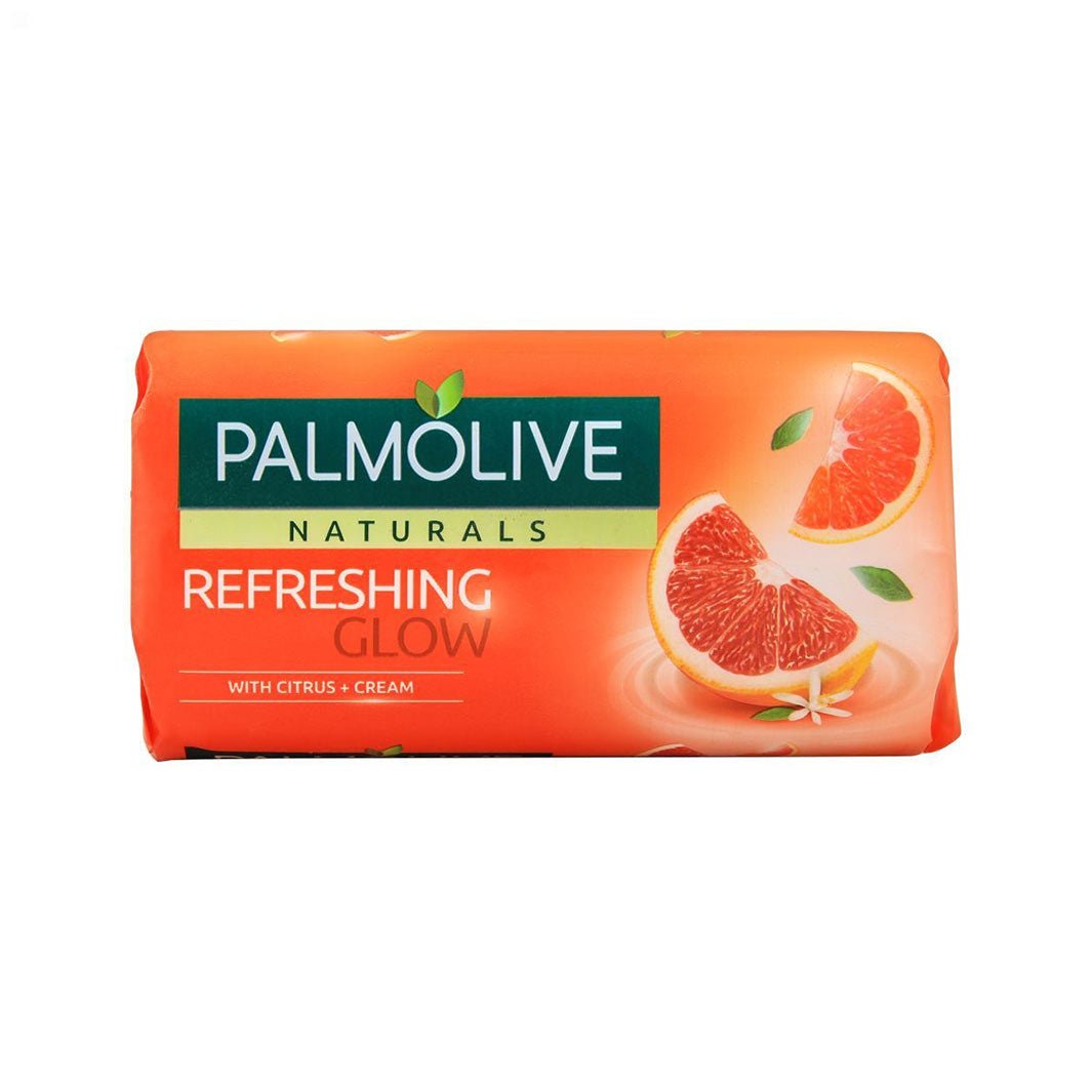 Palmolive Refreshing Glow Soap Orange 130 gm - Lahore Basket