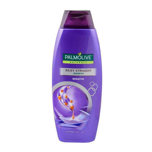 Palmolive Silky Straight Shampoo 375 ml - Lahore Basket