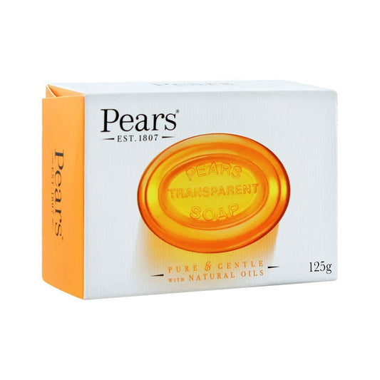 Pears Transparent Soap With Natural Oils 125 gm (Imported) - Lahore Basket