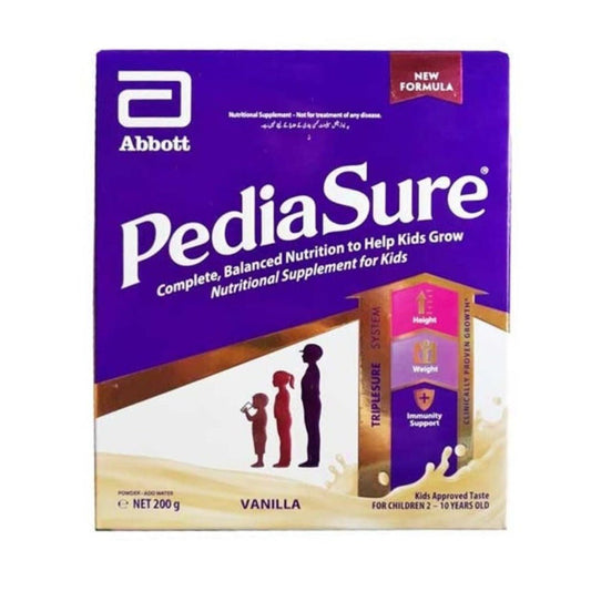PediaSure Triplesure System Vanilla Flavour 200 gm - Lahore Basket