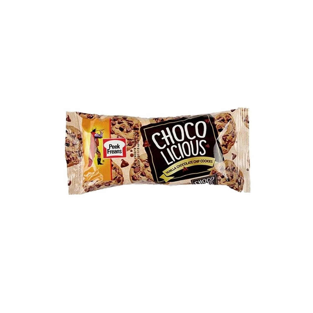 Peek Freans Choco Licious Vanila Chocolate Chip Cookies Half Roll - Lahore Basket