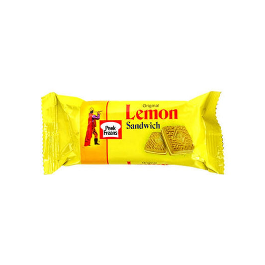 Peek Freans Lemon Sandwich Biscuits Half Roll - Lahore Basket