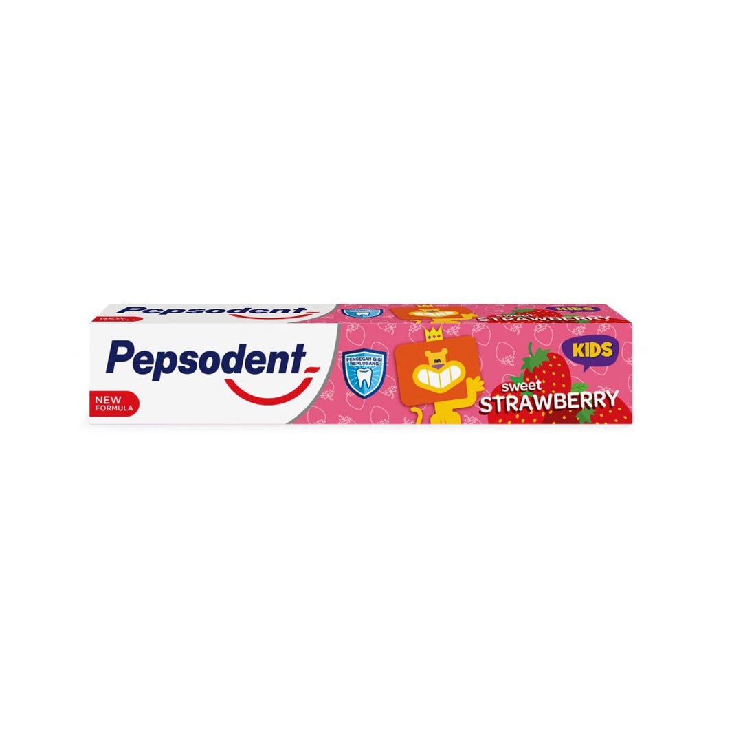 Pepsodent Sweet Strawberry Toothpaste 50 gm - Lahore Basket