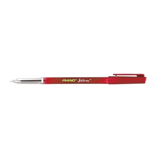 Piano Jelflo Gel Pen (Red) 1 Pcs - Lahore Basket