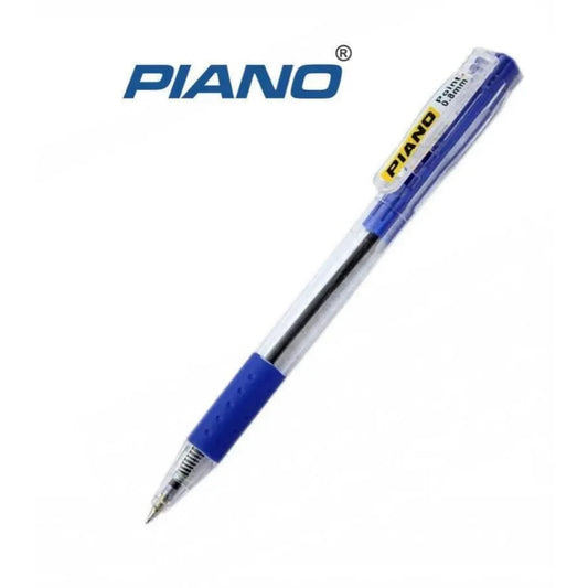 Piano Point Ball Pens 0.8mm ( Blue ) - Lahore Basket