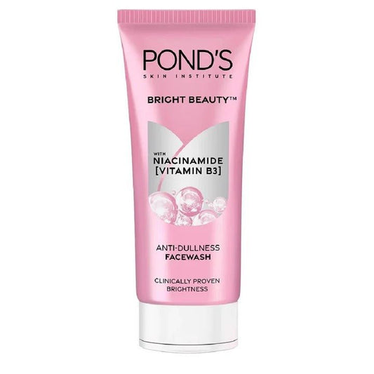 Pond's Bright Beauty With Niacinamide Face Wash 100 gm - Lahore Basket