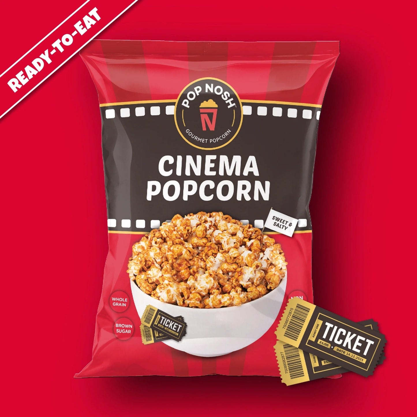 Pop Nosh Cinema Pop Corn Sweet & Salty - Lahore Basket