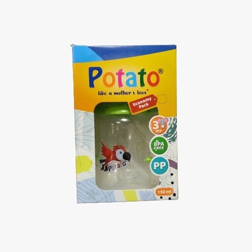 Potato U Economy Pack Baby Feeder Medium Bottle 150 ml - Lahore Basket