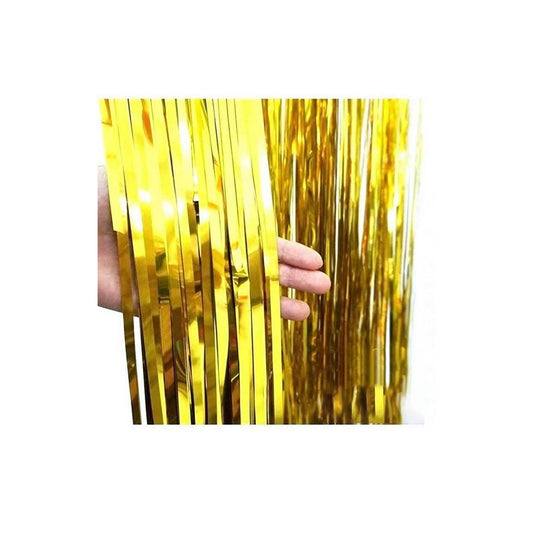 Premium Quality Backdrop Foil Fringe Curtains - Lahore Basket