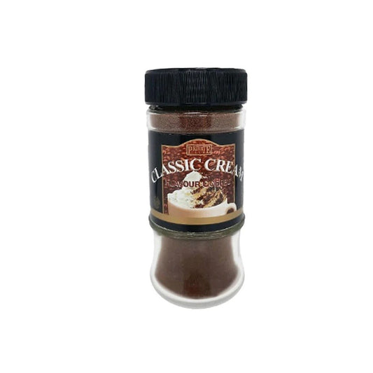 Private Club Classic Cream Flavour Coffee 50 gm - Lahore Basket