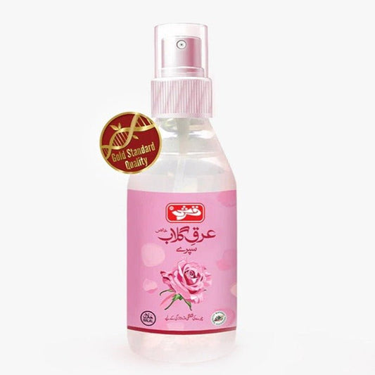 Qarshi Arq - E - Gulab Khalis Spray 120 ml - Lahore Basket