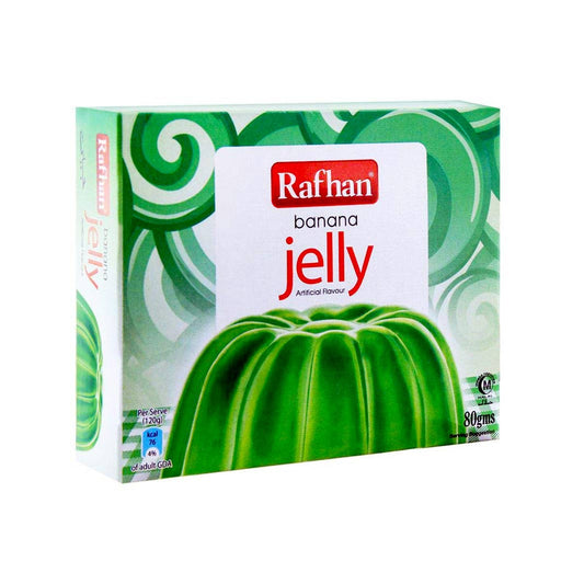 Rafhan Banana Jelly 80 gm - Lahore Basket