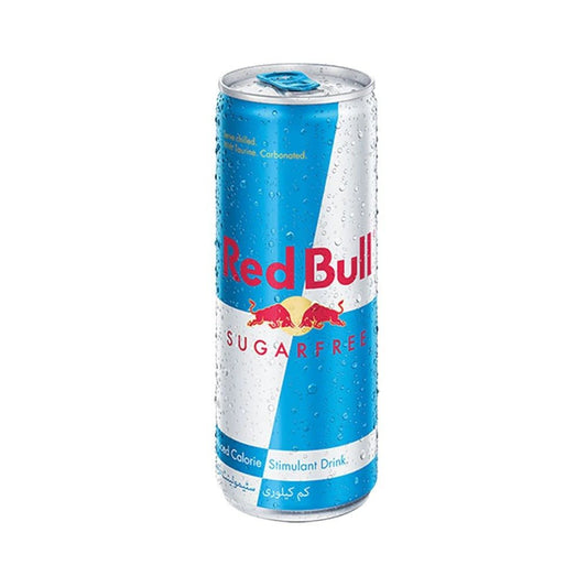 Red Bull Sugar Free Drink 250 ml - Lahore Basket