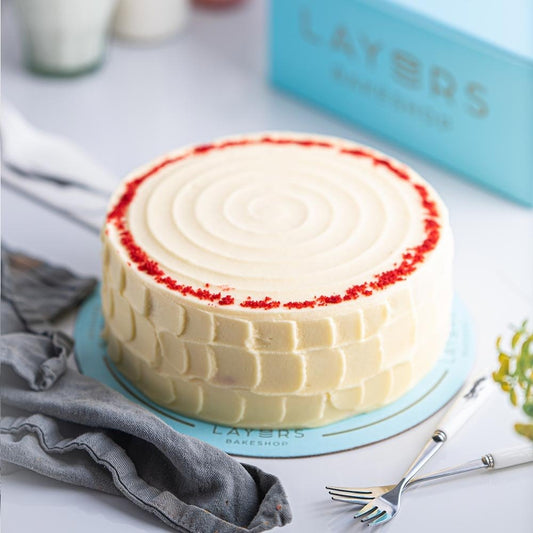 Red Velvet Cake 2.5 LBS - Lahore Basket