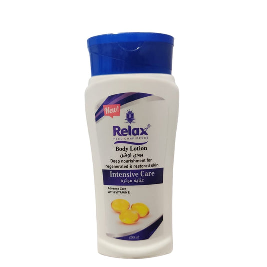 Relax Intensive Care Body Lotion 200 ml - Lahore Basket